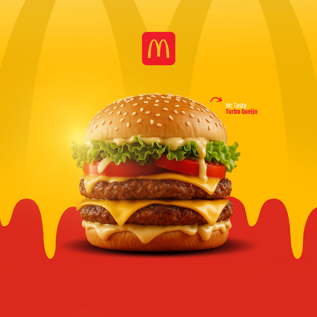 McDonald’s – Tasty Turbo