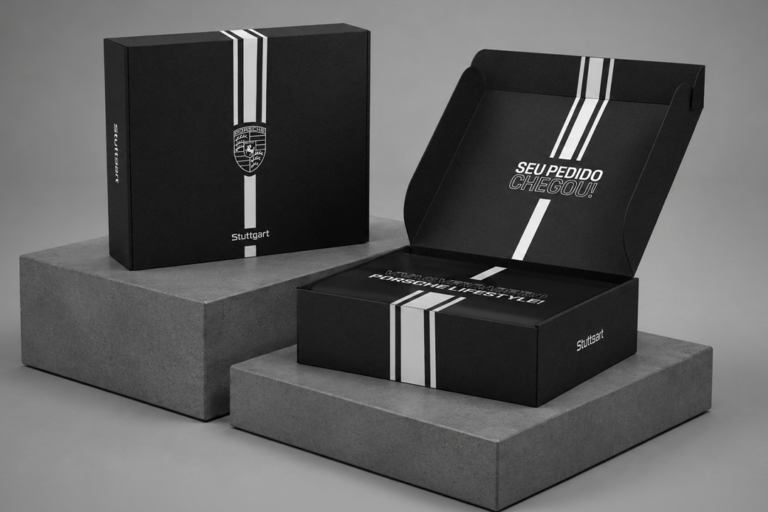 Porsche Packaging Concept