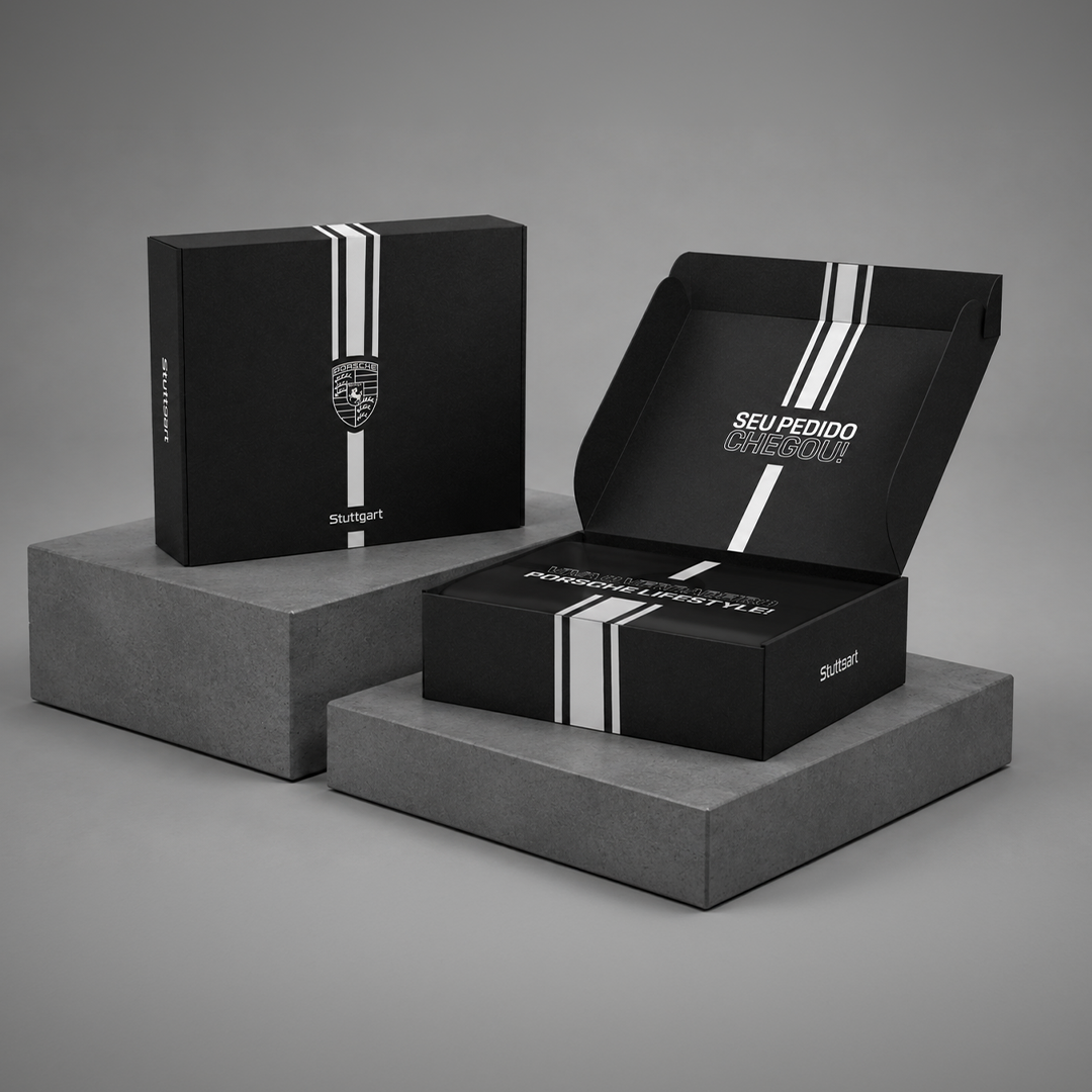 Porsche Packaging Concept